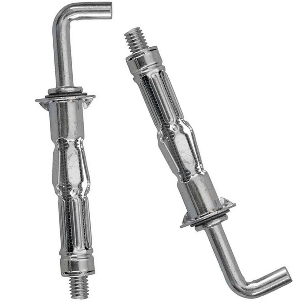 MAMUT - Anclaje Pared Hueca con Gancho Tipo L M4x40 mm. 2 unid.