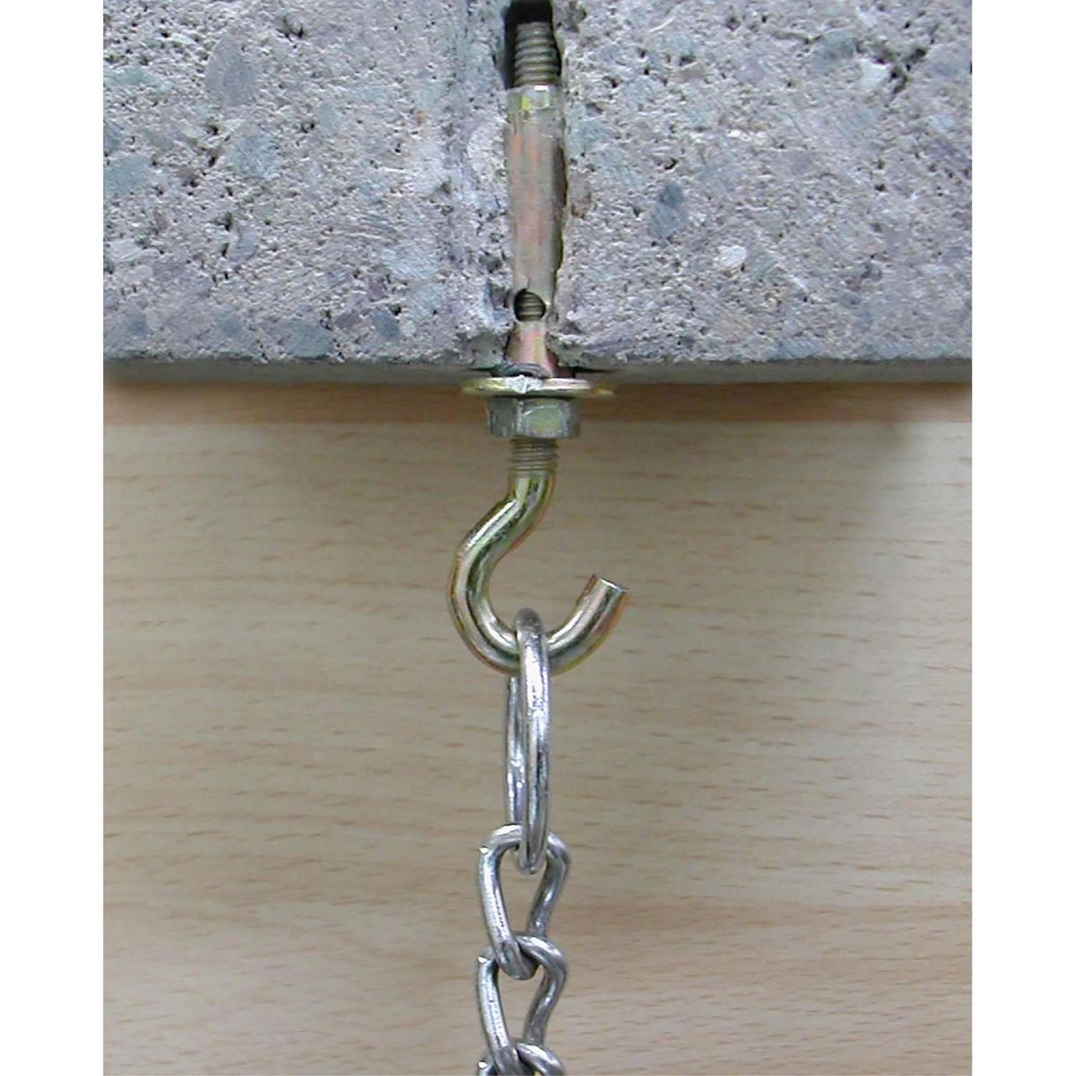 MAMUT - Cancamo Métrico Abierto M8x40 2 unid.