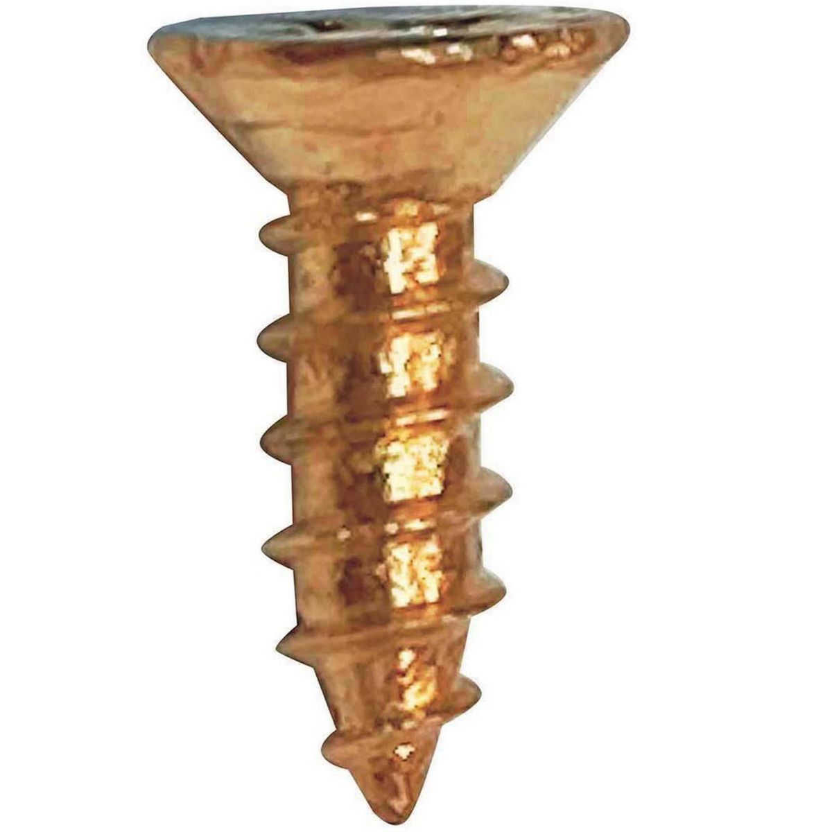 MAMUT - Tornillo para Madera PH 2x1/4 Bronce 4 unid