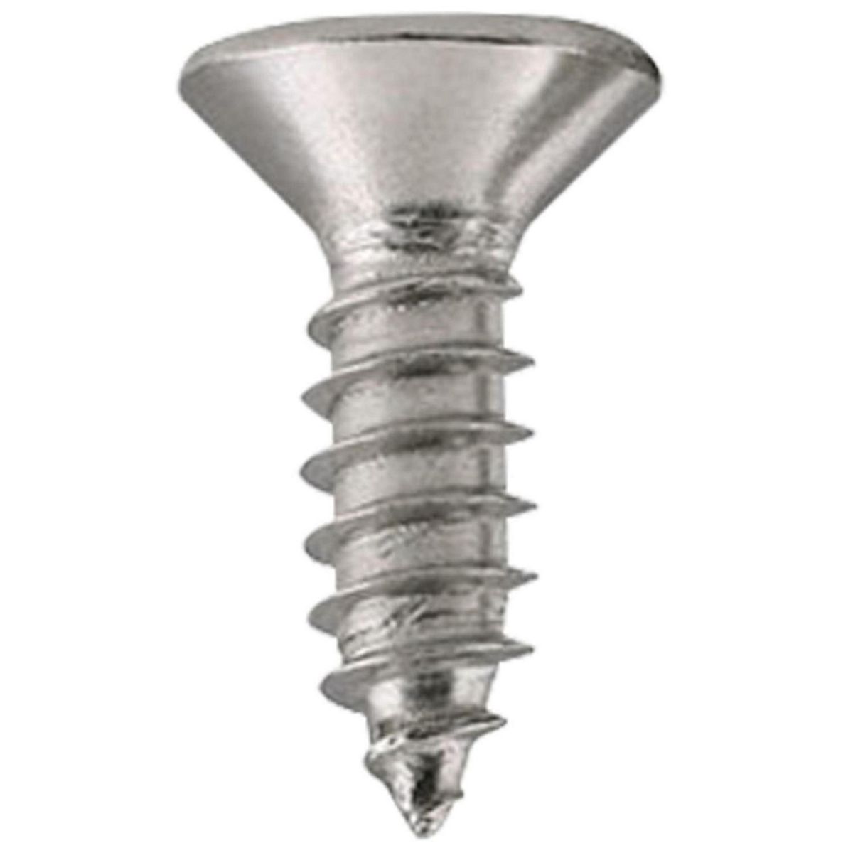MAMUT - Tornillo para Madera PH 3x1/2 Plateado 4 unid