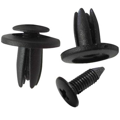 Broche Pl�stico con Seguro 7.8x10 2 unid.