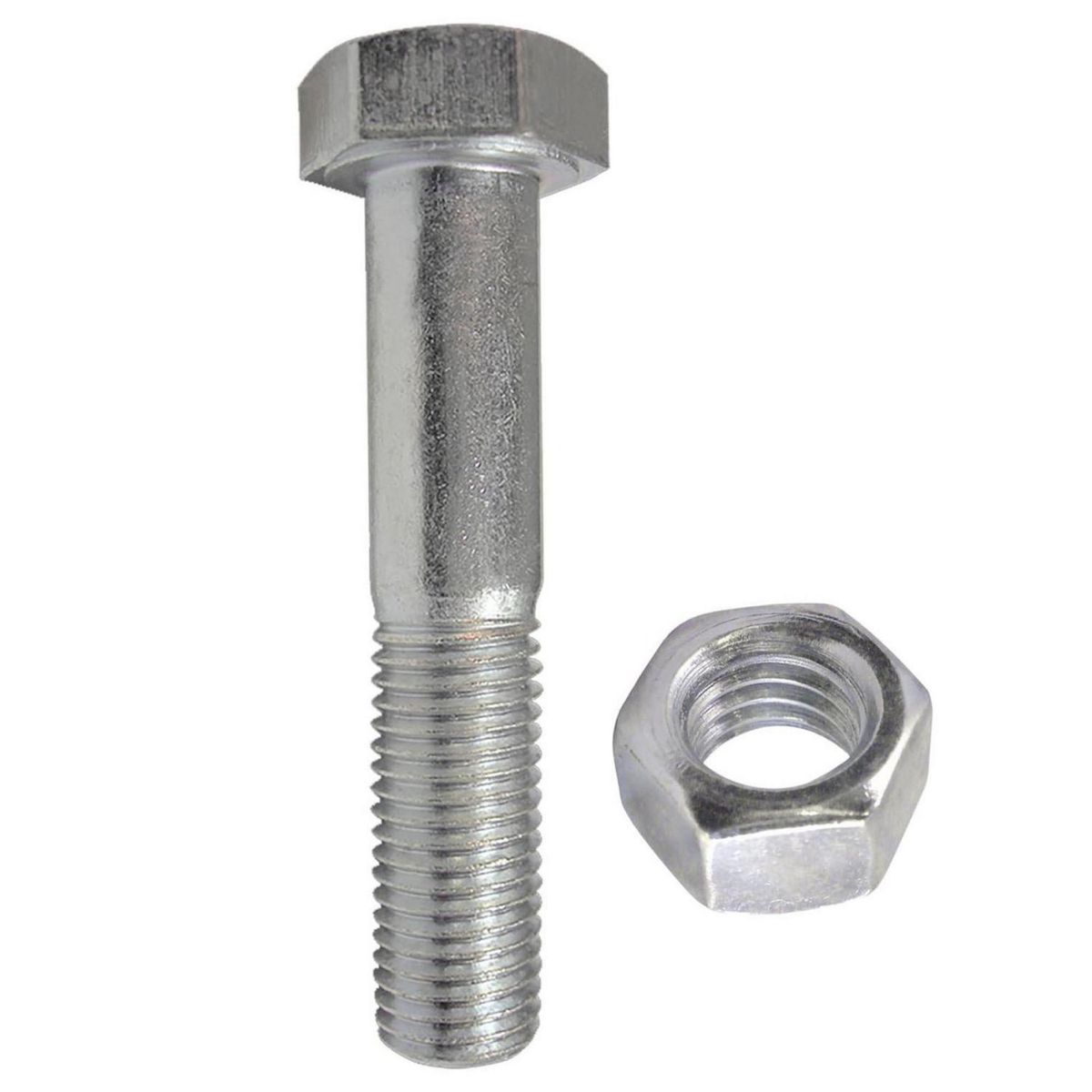 MAMUT - Perno Cabeza Hexagonal Inoxidable con Tuerca 1/2-13x1 1/4 1 unid