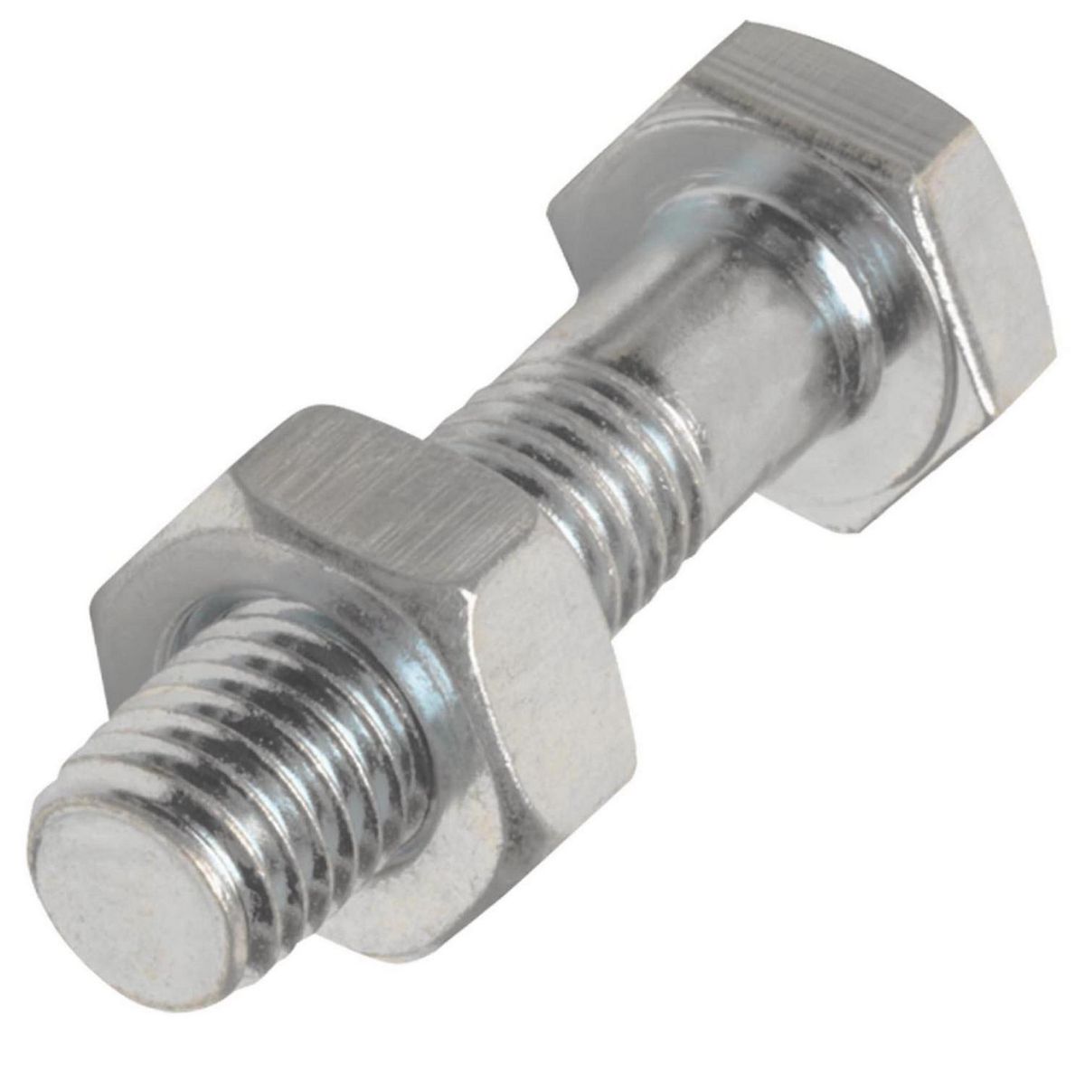 MAMUT - Perno Cabeza Hexagonal Inoxidable con Tuerca 1/2-13x1 1/4 1 unid