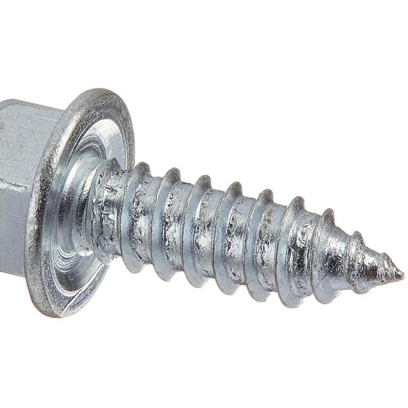 MAMUT - Tornillo Roscalata Hexagonal con Ranura y Argolla 10x2 5 unid.