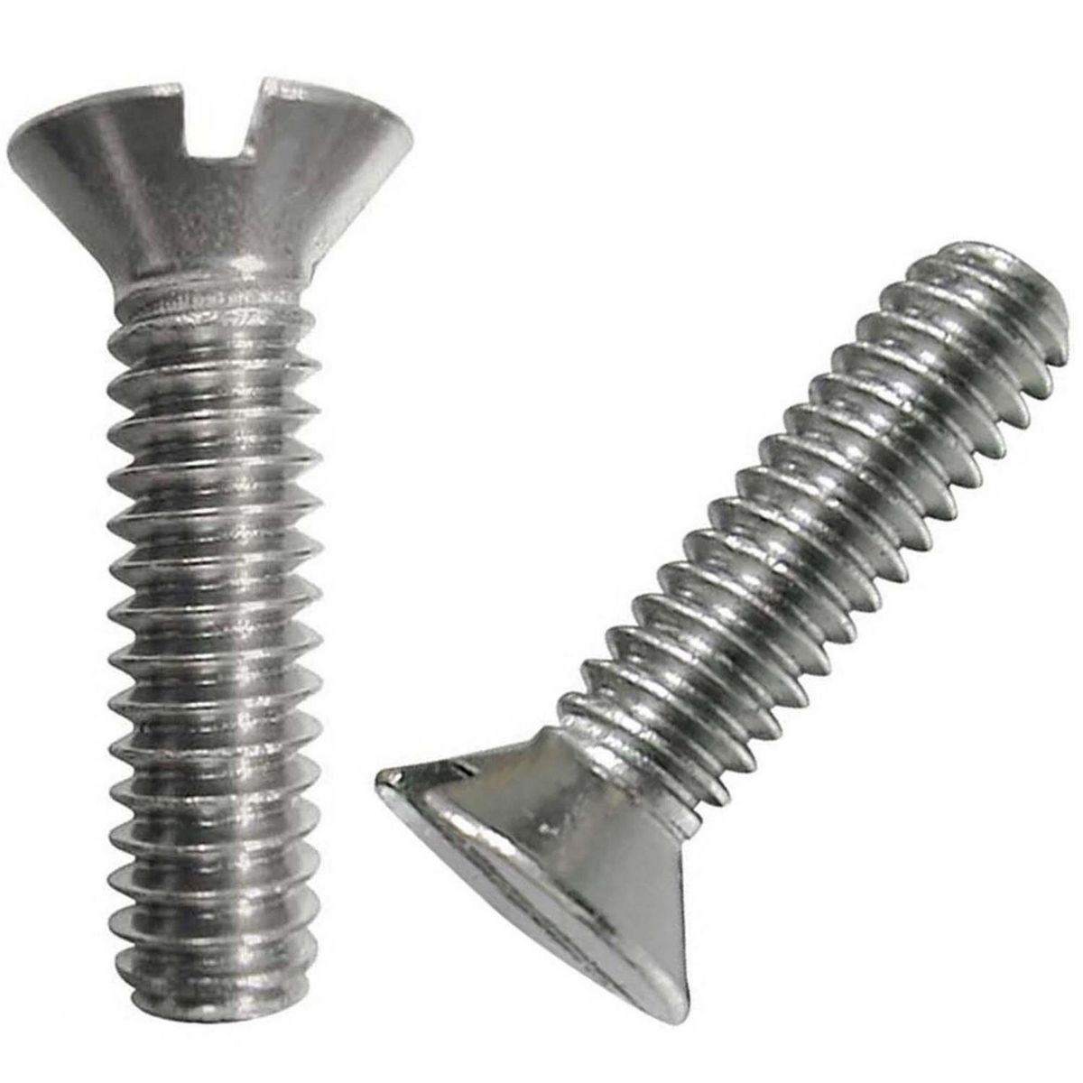 MAMUT - Perno Cabeza Plana Acero Inoxidable UNC 1/4x1 1/2 2 unid