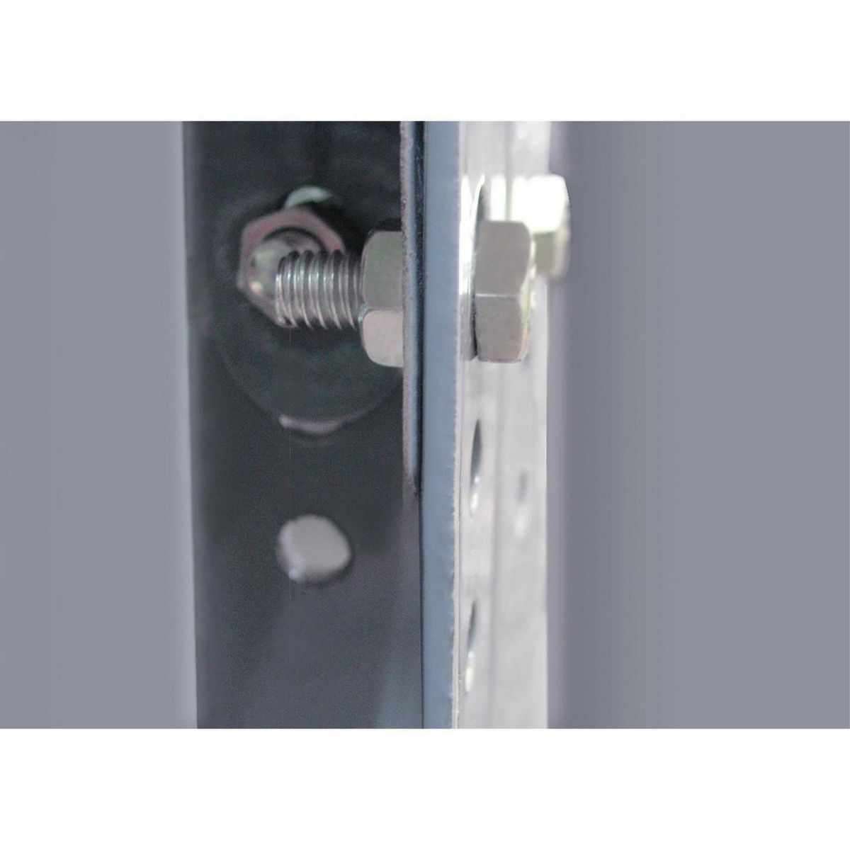 MAMUT - Perno Cabeza Hexagonal Inoxidable con Tuerca 5/16-18x3/4 2 unid