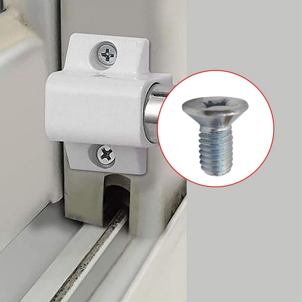 MAMUT - Perno Cabeza Plana Phillipss 1/4x2 4 unid