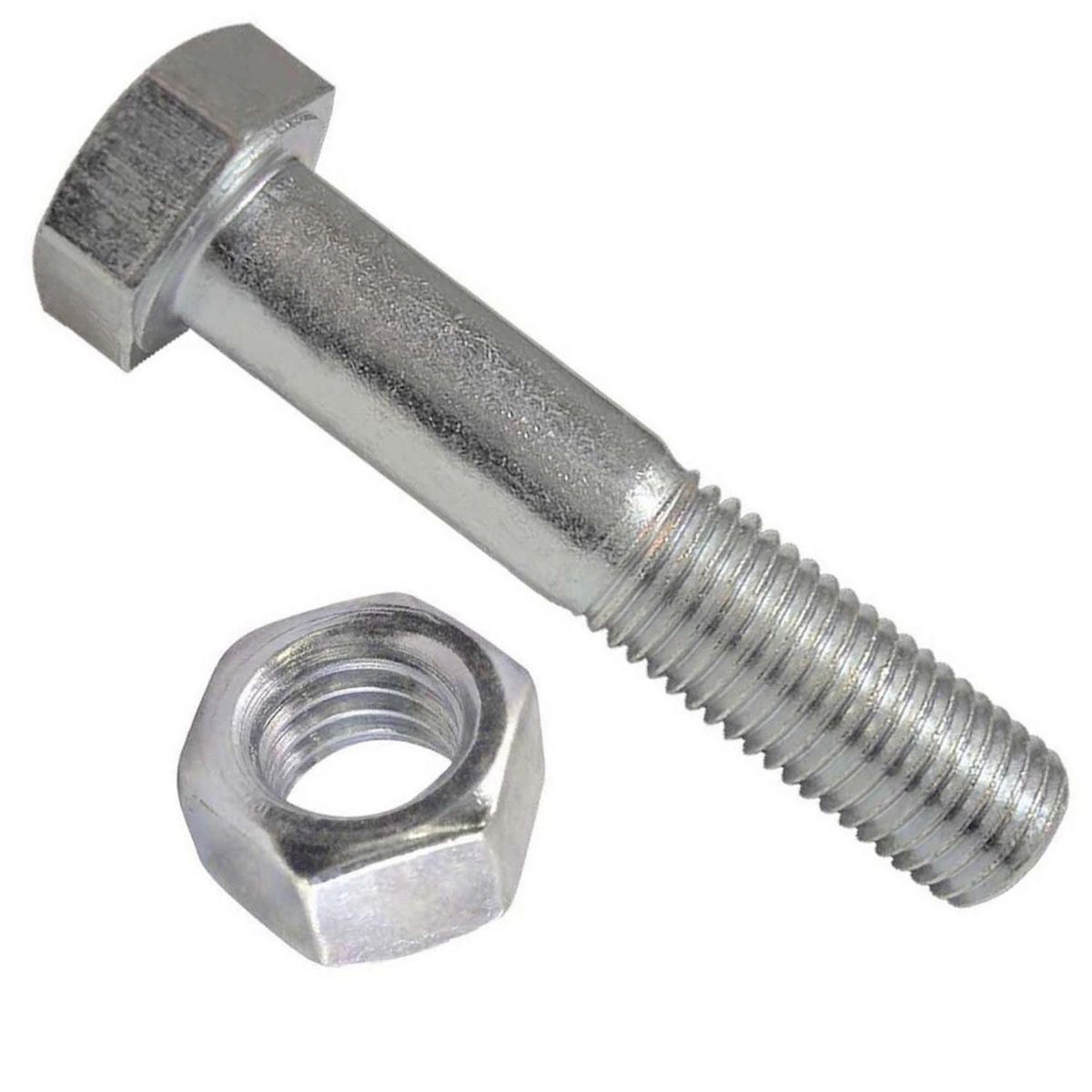 MAMUT - Perno Cabeza Hexagonal Inoxidable con Tuerca 1/2-13x3/4 1 unid