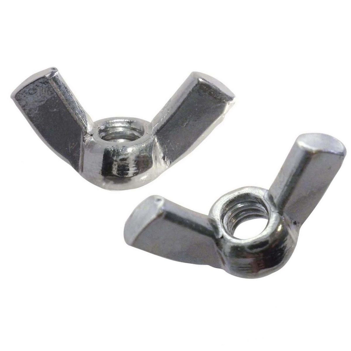 MAMUT - Tuerca Mariposa Métrica Inoxidable M6 2 unid.