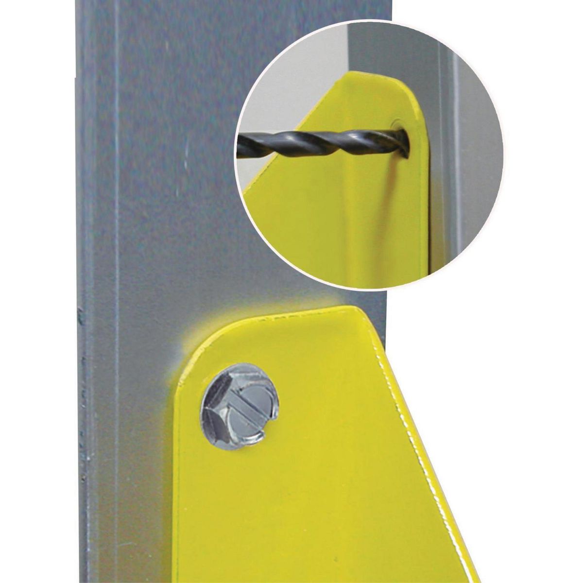 MAMUT - Tornillo Roscalata Hexagonal con Ranura y Argolla 10x1 5 unid.