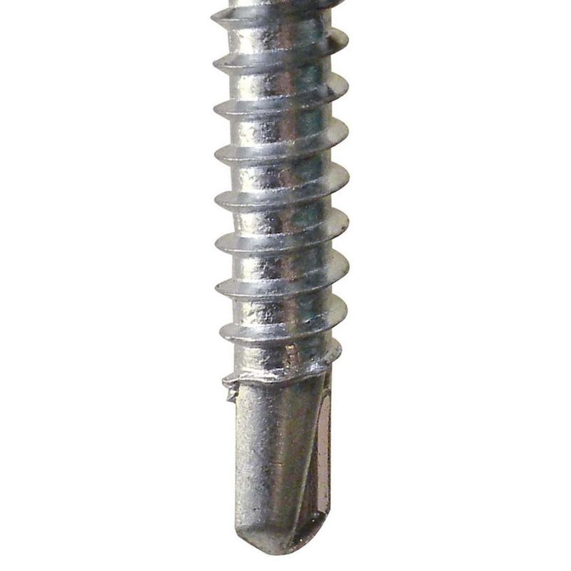 MAMUT - Autoperforante Hexagonal con Argolla Inoxidable 12x3 2 unid.