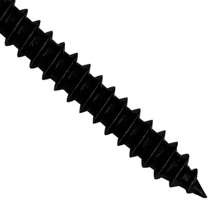 MAMUT - Tornillo Roscalata Cabeza Binding Phillips 10x2 Zincado Negro 5 unid.