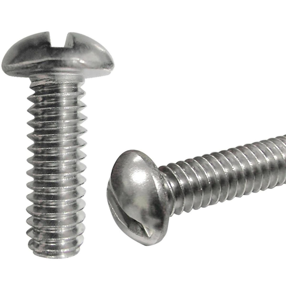 MAMUT - Perno Cabeza Redonda Inoxidable 5/32x3/4 2 unid