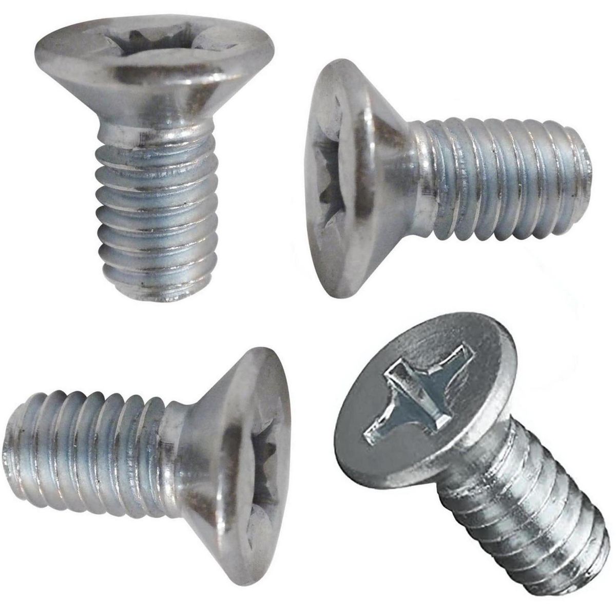 MAMUT - Perno Cabeza Plana Phillipss 1/8x1/2 4 unid