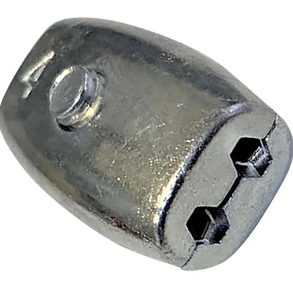 MAMUT - Abrazadera Oval para Unión de Cable 5 mm. 2 unid.