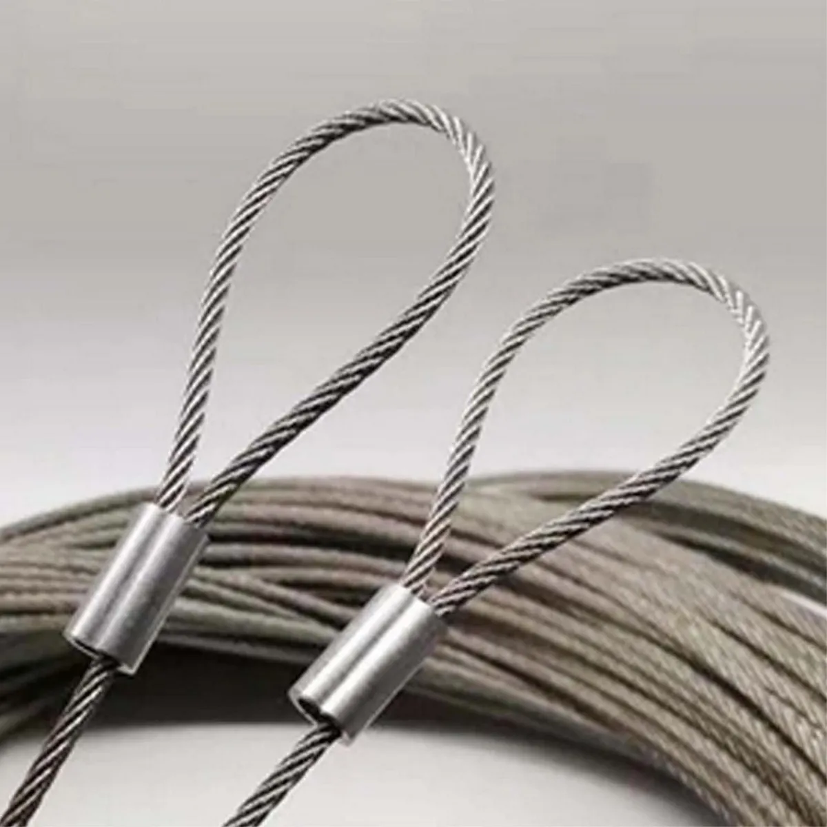 MAMUT - Abrazadera Tubular Aluminio 1/4 4 unid.