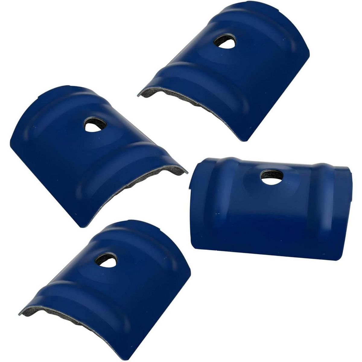 MAMUT - Arandela Curva Acero y EPDM 6.5 Azul 4 unid.