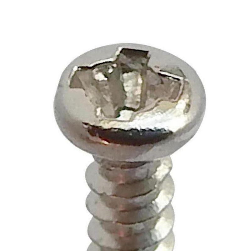 MAMUT - Mini Tornillo Cabeza Plana Phillips M1.7x6 mm 4 unid.
