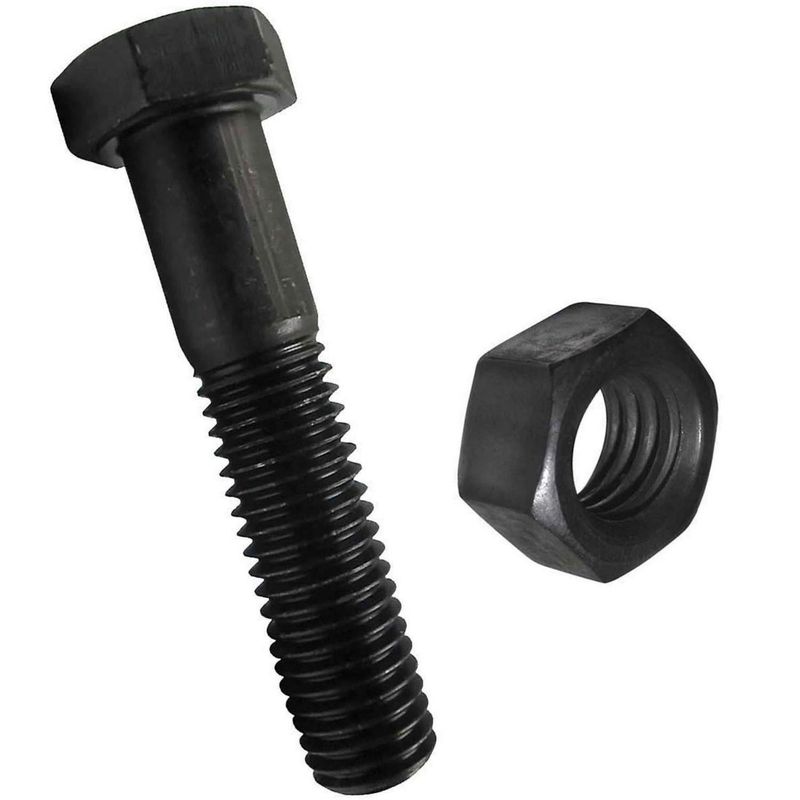 MAMUT - Perno Cabeza Hexagonal G8 con Tuerca 3/8-16x2 1/2 1 unid