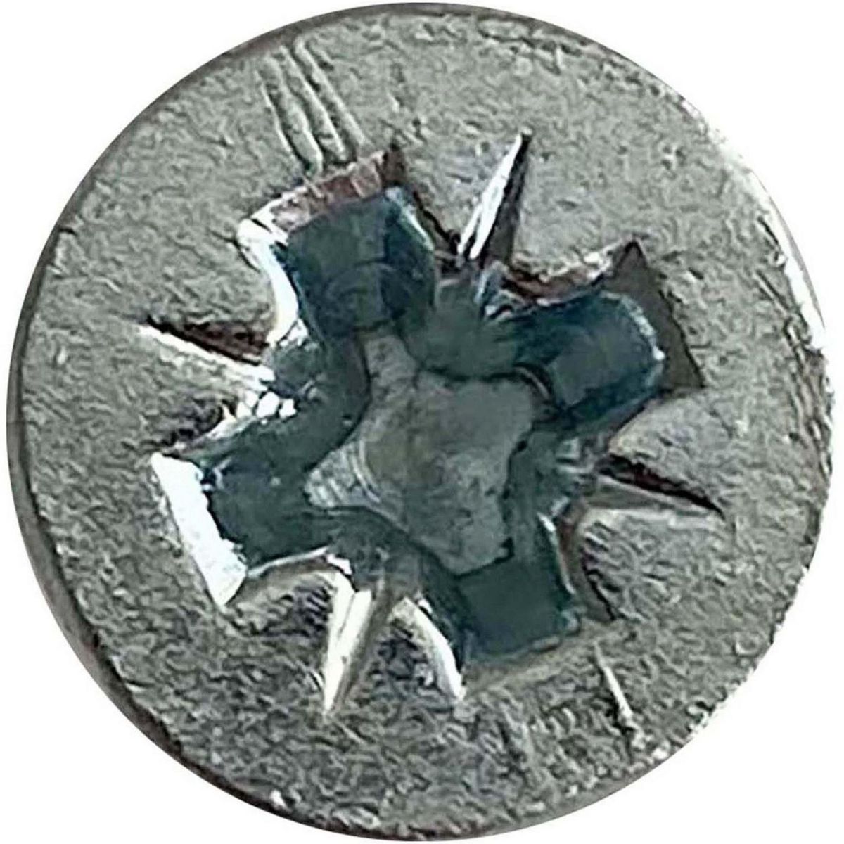 MAMUT - Tornillo para Madera Aglomerada 8 - 40 -x20 6 unid