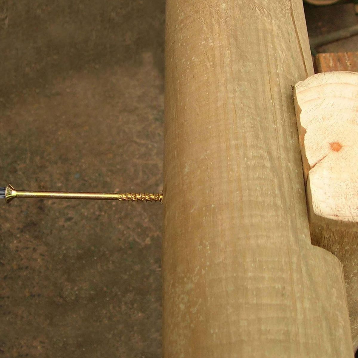 MAMUT - Tornillo para Madera Turbo Screw Torx10 - 50 -x90 4 unid