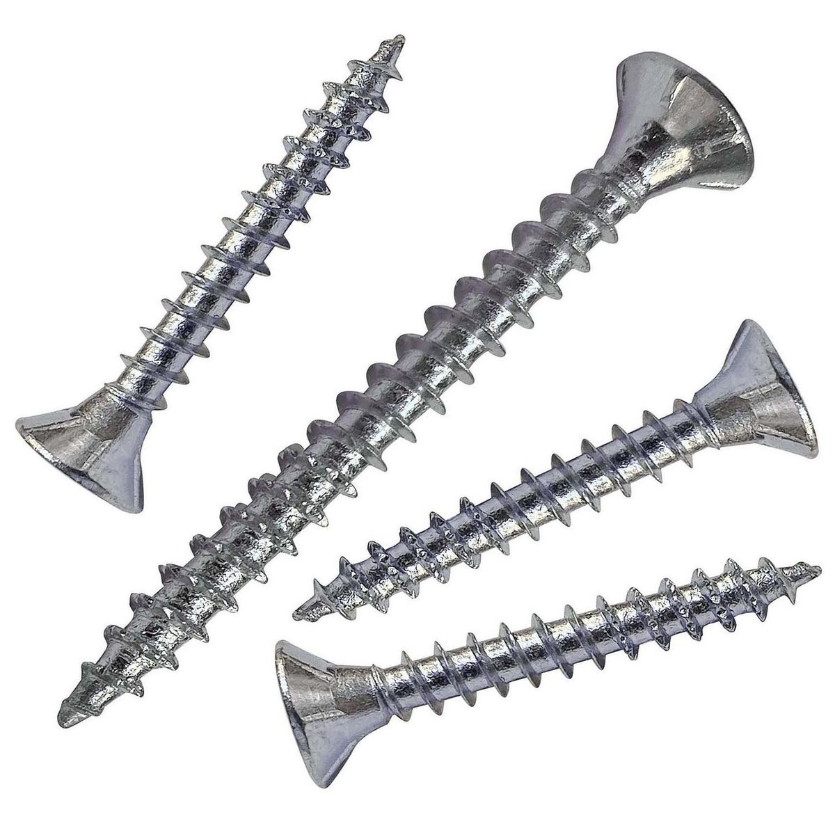 MAMUT - Tornillo para Madera Aglomerada 10 - 50x100 4 unid