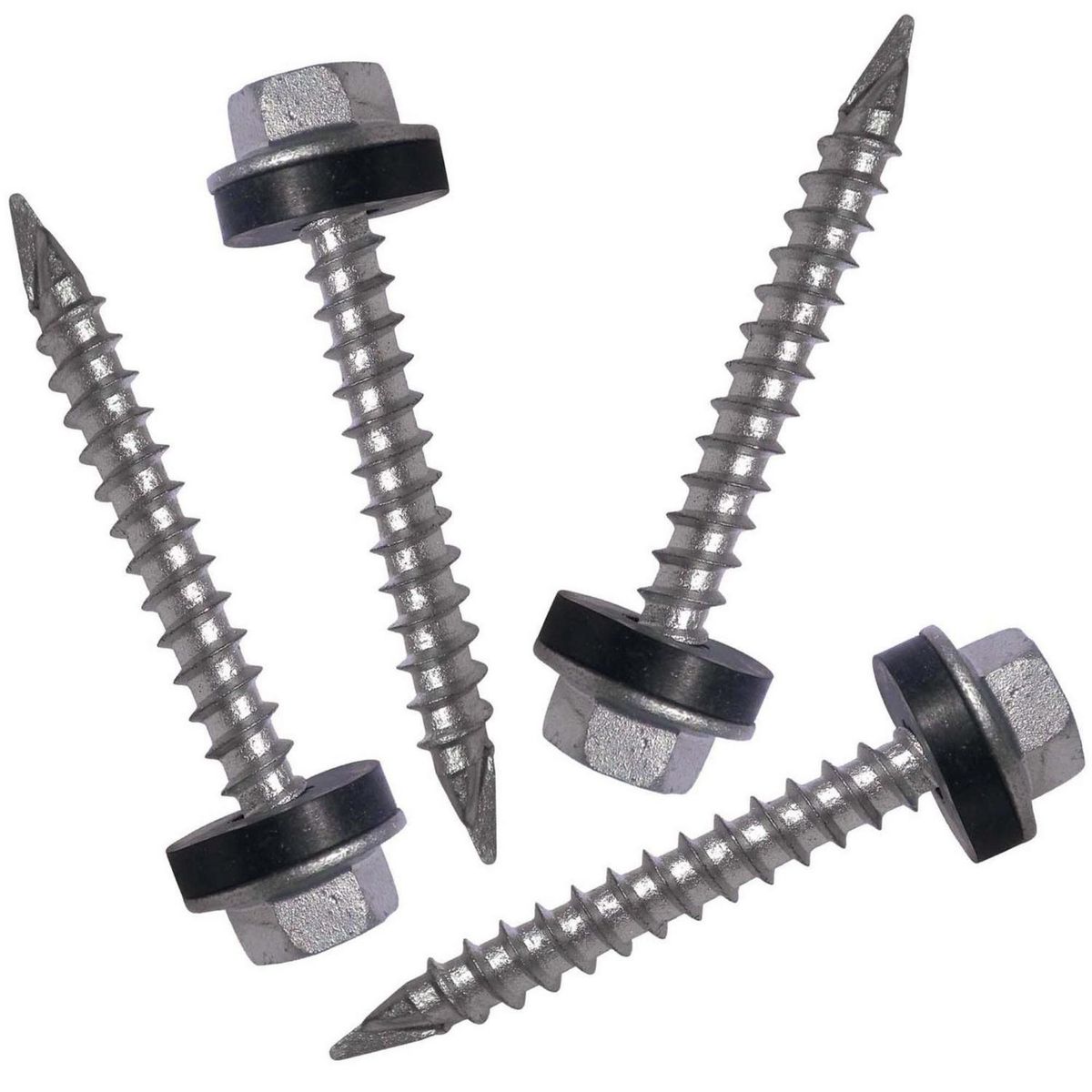 MAMUT - Autoperforante Hexagonal Punta Espada S 10x6 1/2 4 unid.