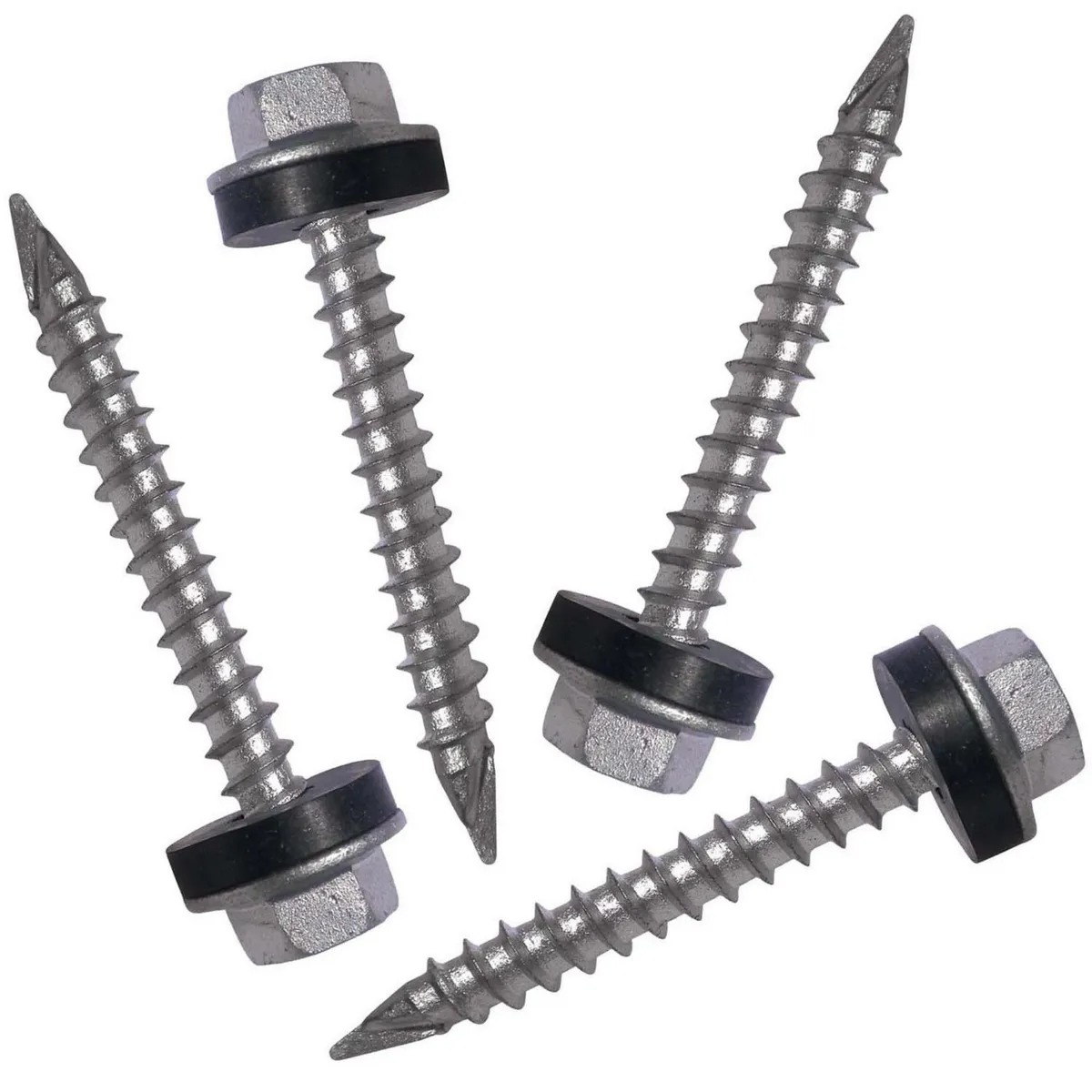 MAMUT - Autoperforante Hexagonal Punta Espada S 10x6 1/2 4 unid.