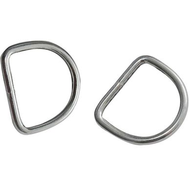 Media Argolla Tipo D 4x25 2 unid.