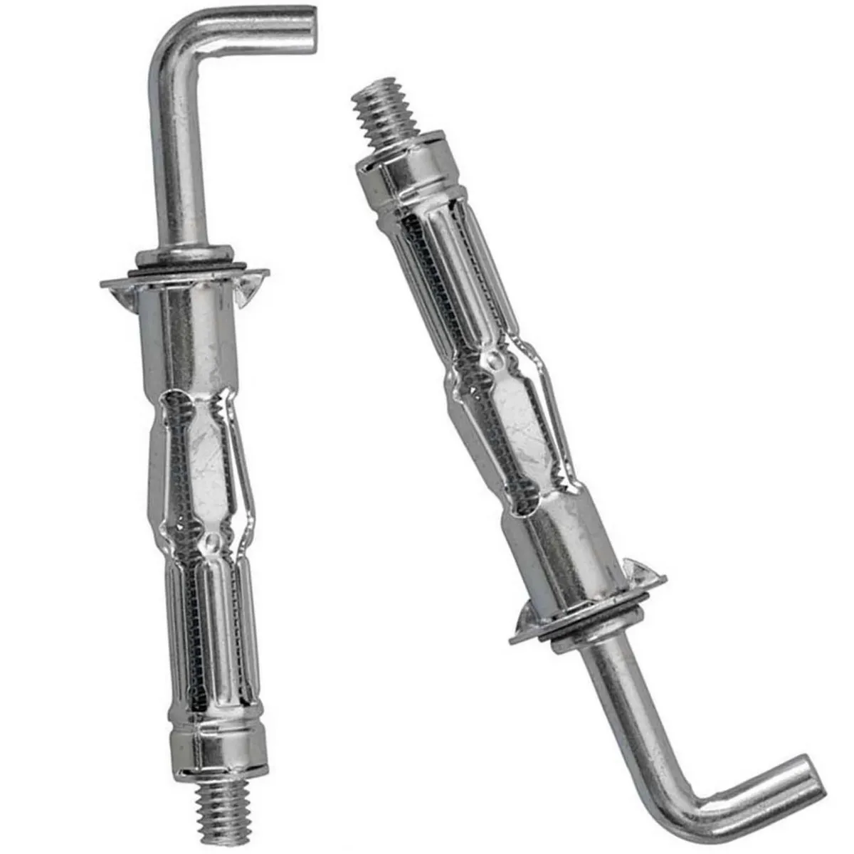 MAMUT - Anclaje Pared Hueca con Gancho Tipo L M5x45 mm. 2 unid.