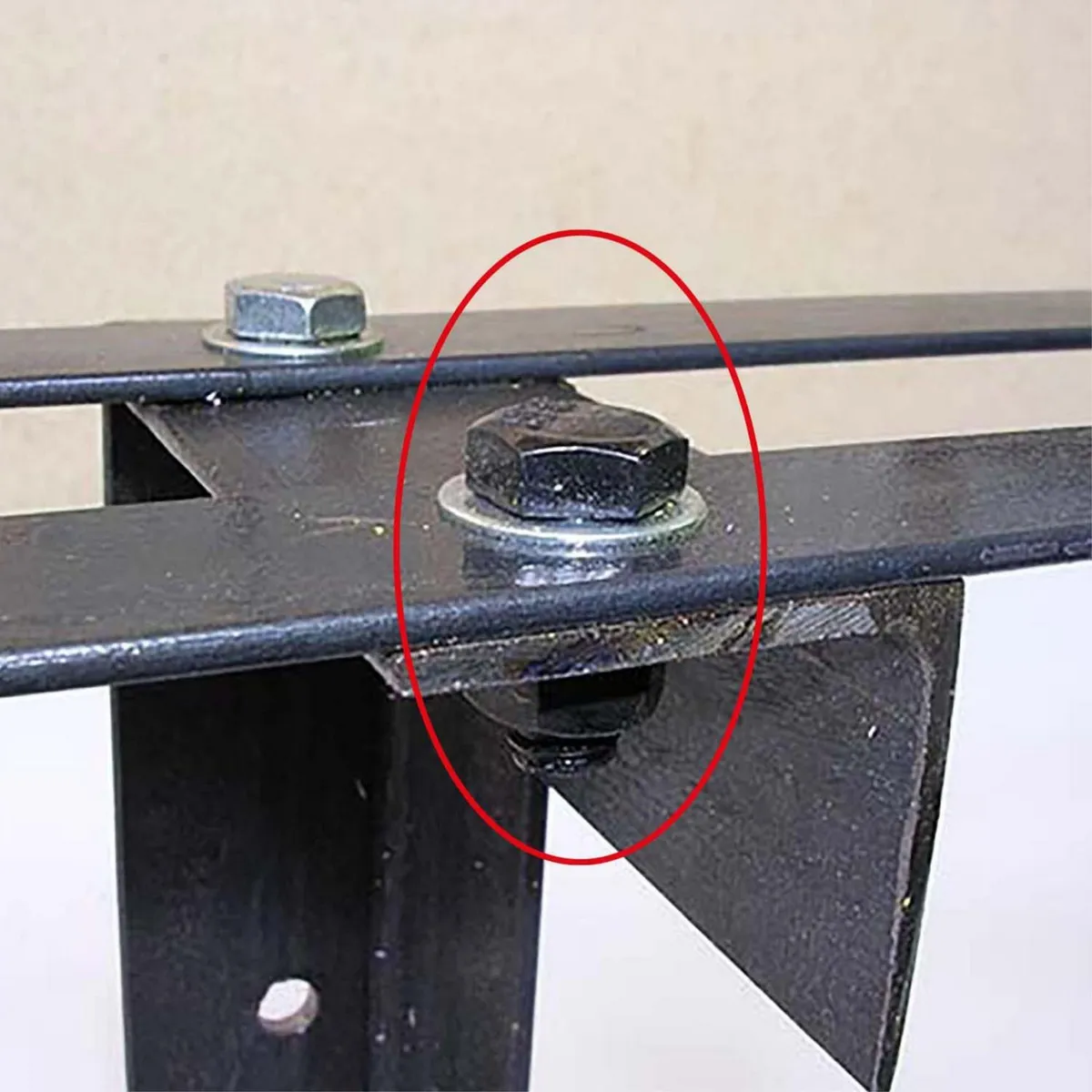 MAMUT - Perno Cabeza Hexagonal G8 con Tuerca 3/8-16x1 1/2 2 unid