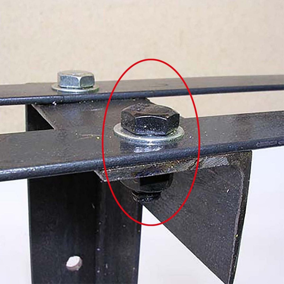 MAMUT - Perno Cabeza Hexagonal G8 con Tuerca 5/16-18x1 2 unid