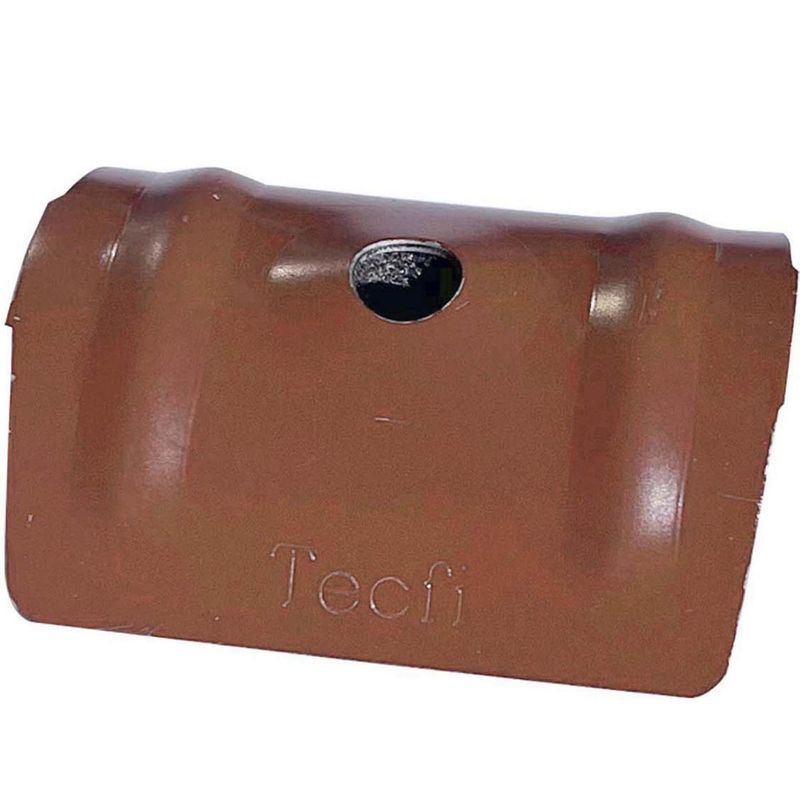 MAMUT - Arandela Curva Acero y EPDM 6.5 Cafe 4 unid.