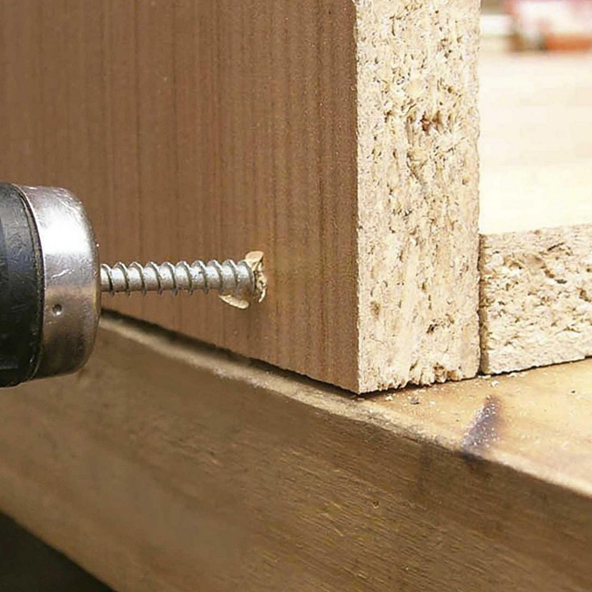 MAMUT - Tornillo para Madera Aglomerada 6 - 35 -x16 6 unid