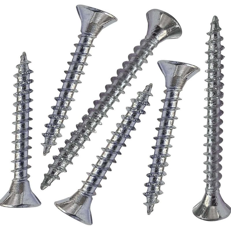 MAMUT - Tornillo para Madera Aglomerada 6 - 35 -x20 6 unid