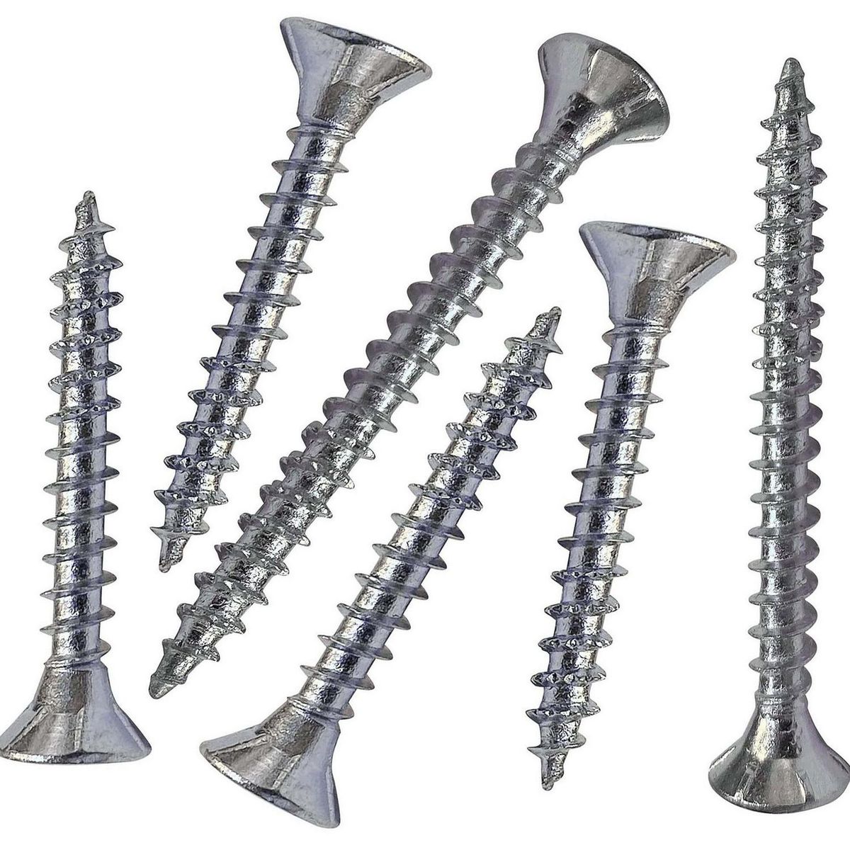 MAMUT - Tornillo para Madera Aglomerada 5 - 30 -x40 6 unid