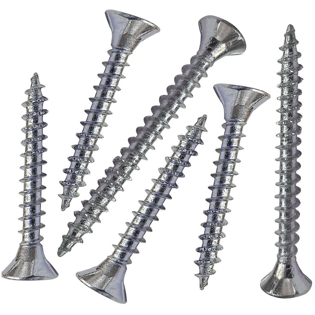 MAMUT - Tornillo para Madera Aglomerada 6 - 35 -x12 6 unid