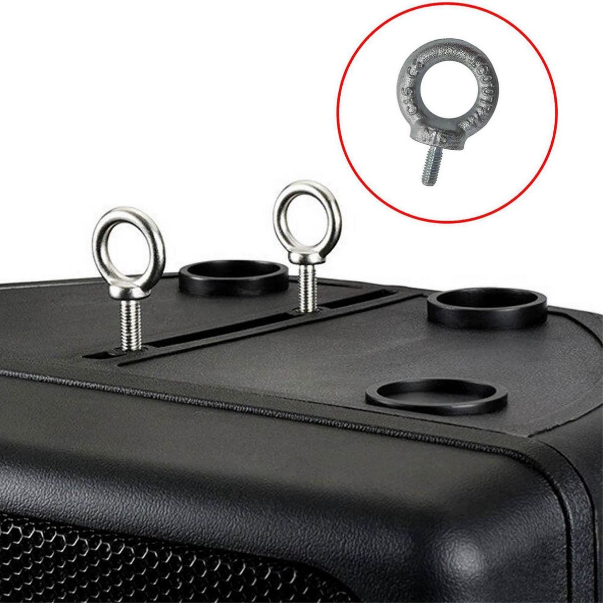 MAMUT - Perno Ojo para Elevación M6x20 1 unid.