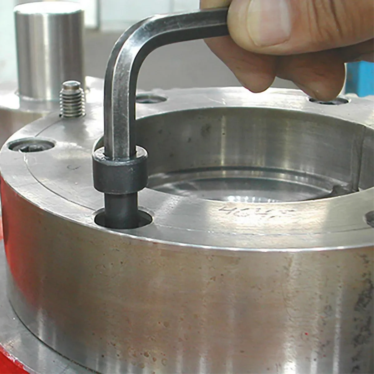 MAMUT - Perno Socket Métrico M5-08x30 2 unid