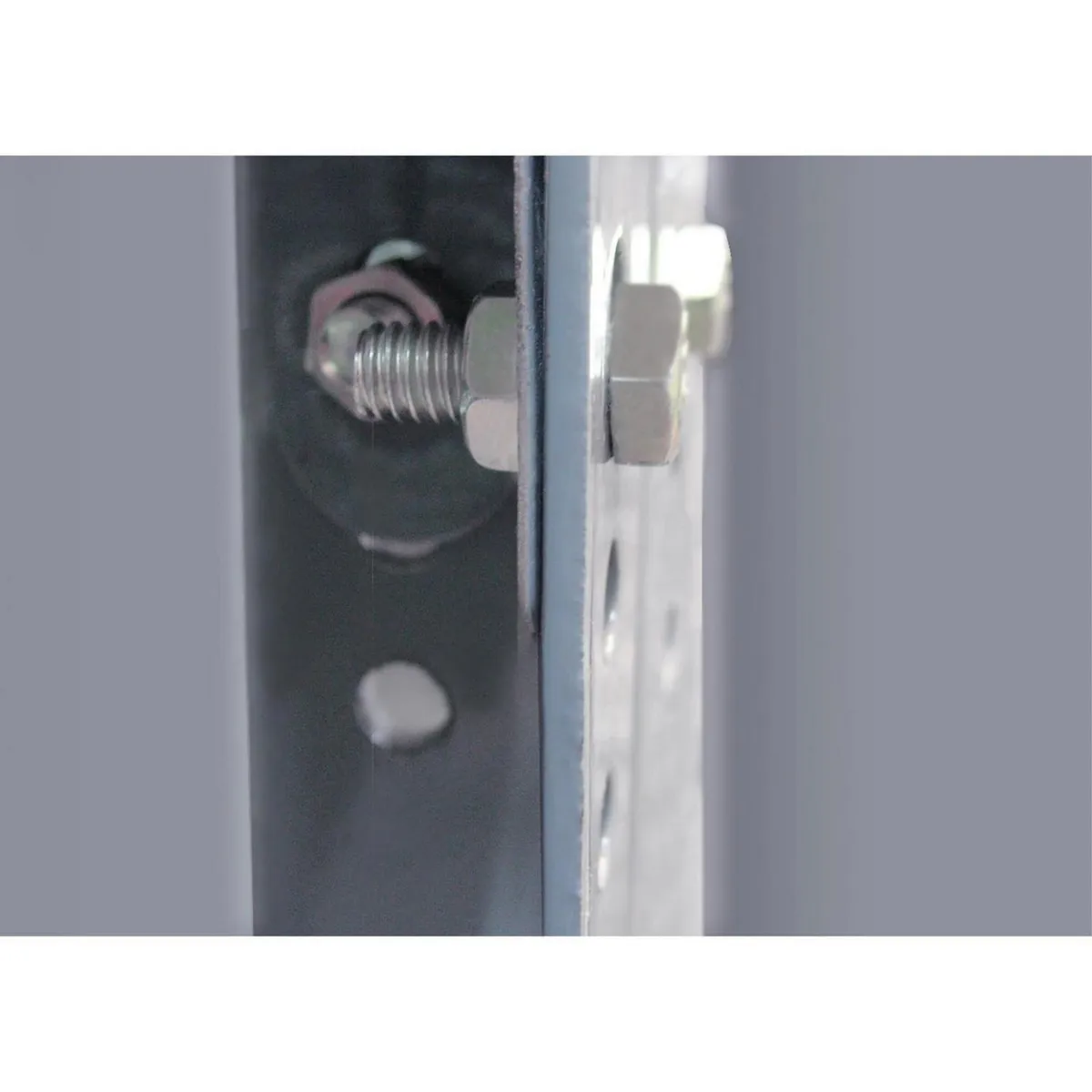 MAMUT - Perno Cabeza Hexagonal Inoxidable con Tuerca 1/4-20x2 2 unid