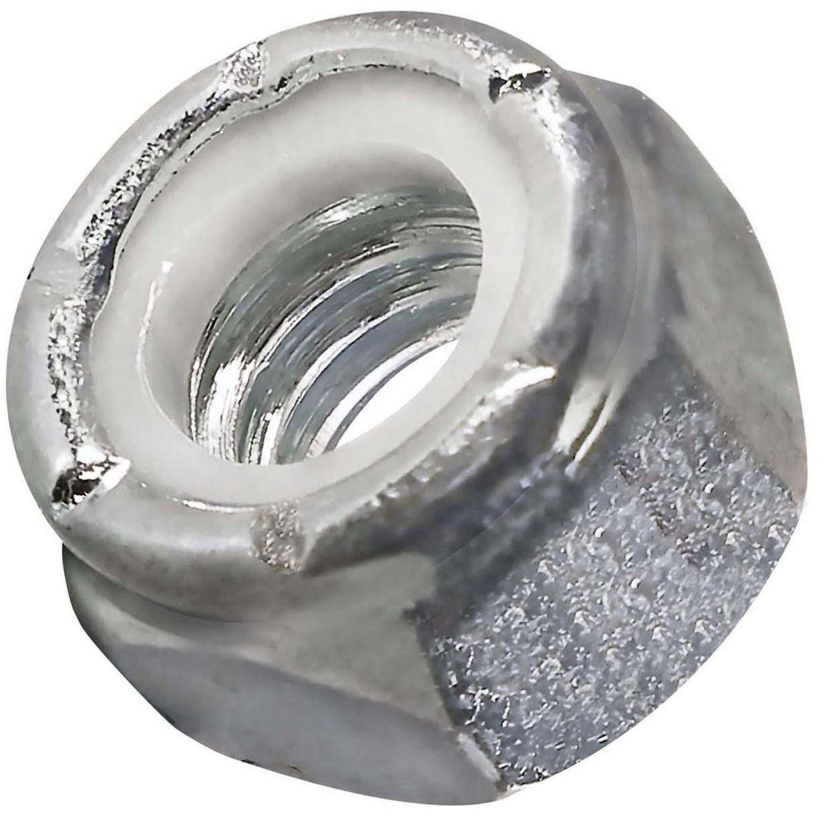 MAMUT - Tuerca Hexagonal con Seguro Nylon M8-1.25 2 unid.