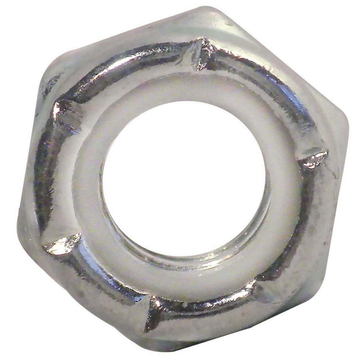 MAMUT - Tuerca Hexagonal con Seguro Nylon M8-1.25 2 unid.