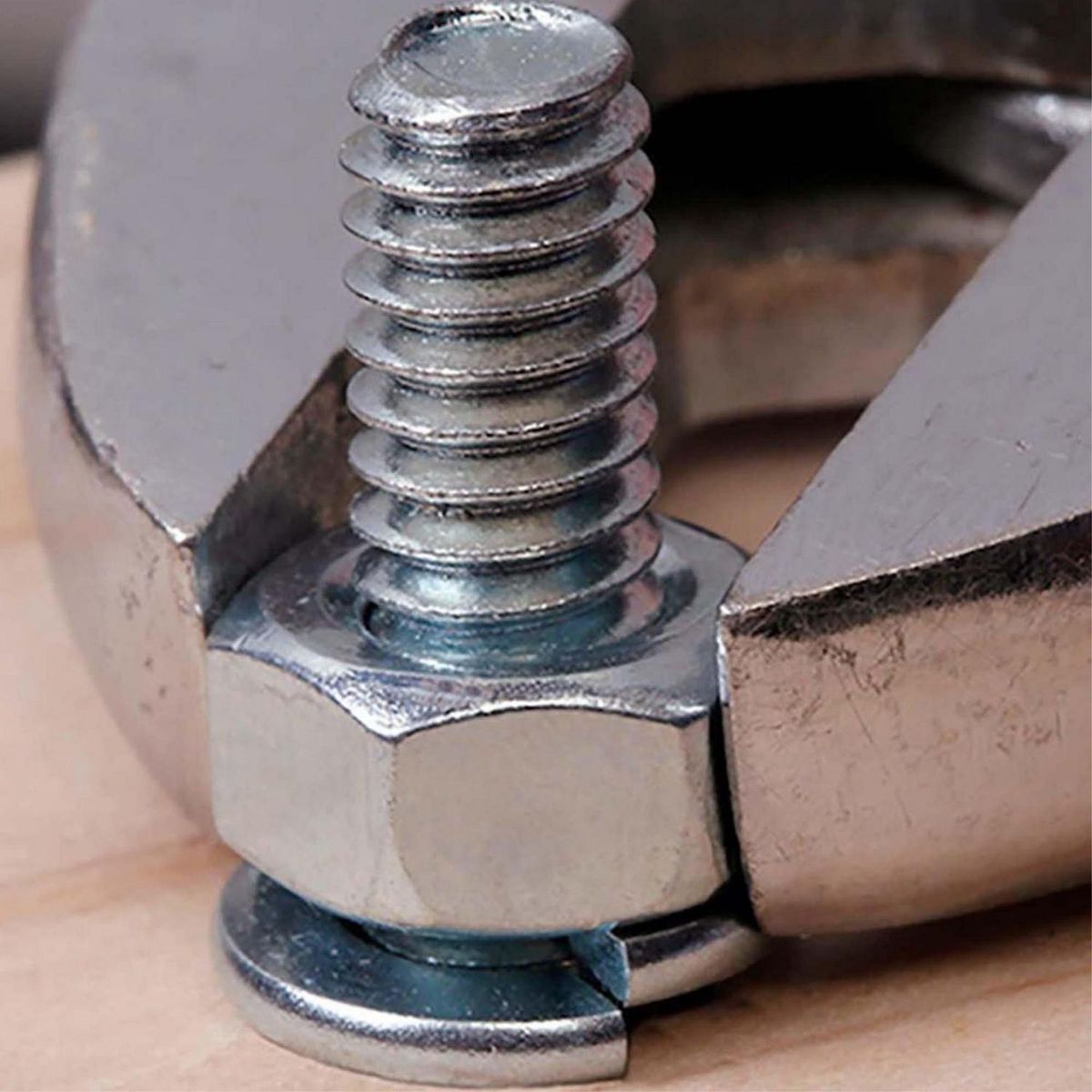 MAMUT - Tuerca Hexagonal Métrica Clase 8 M8-1.25 2 unid.