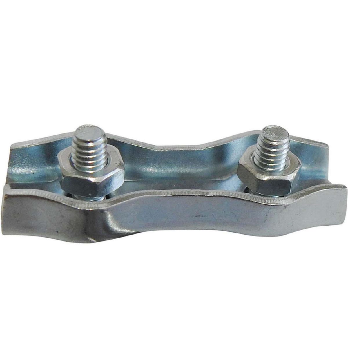 MAMUT - Abrazadera para Unión Cable DuplexM2x37 mm. 2 unid.