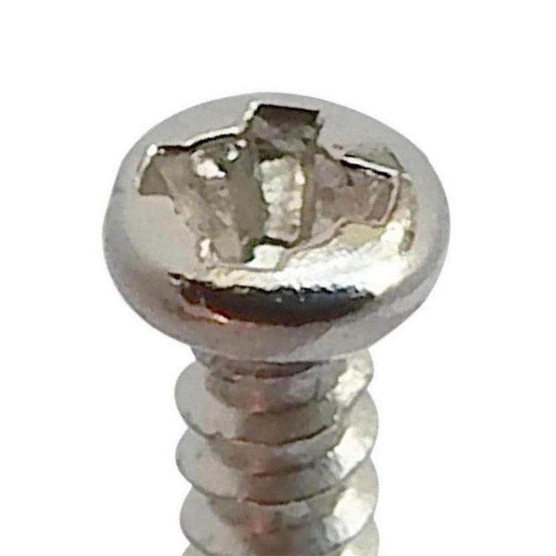 MAMUT - Mini Tornillo Cabeza Plana Phillips M1.5x8 mm 4 unid.