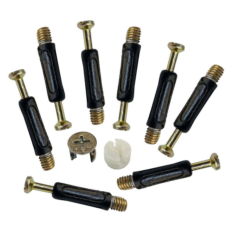 MAMUT - Kit Tuerca Conector l 32 mm. 8 unid.