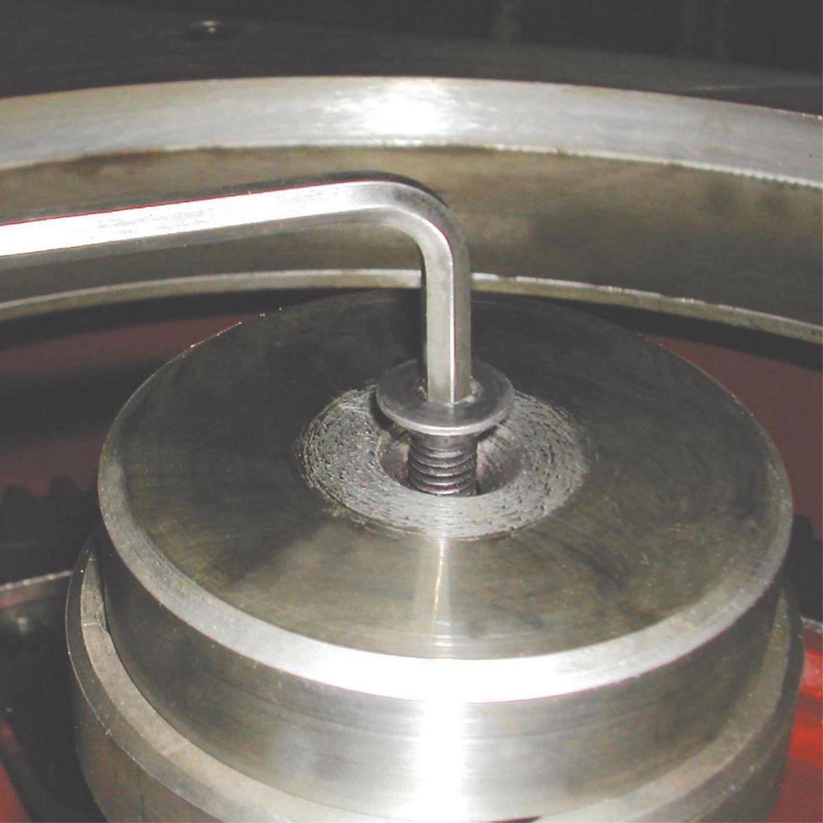 MAMUT - Perno Socket Cabeza Plana M6-10x12 2 unid