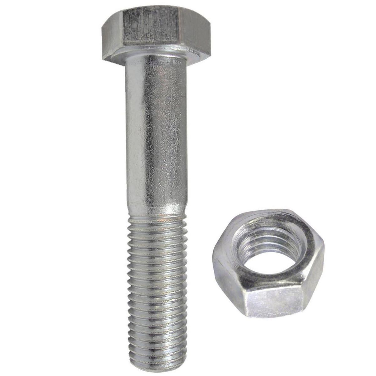 MAMUT - Perno Cabeza Hexagonal 88 con Tuerca M10-150x60 2 unid