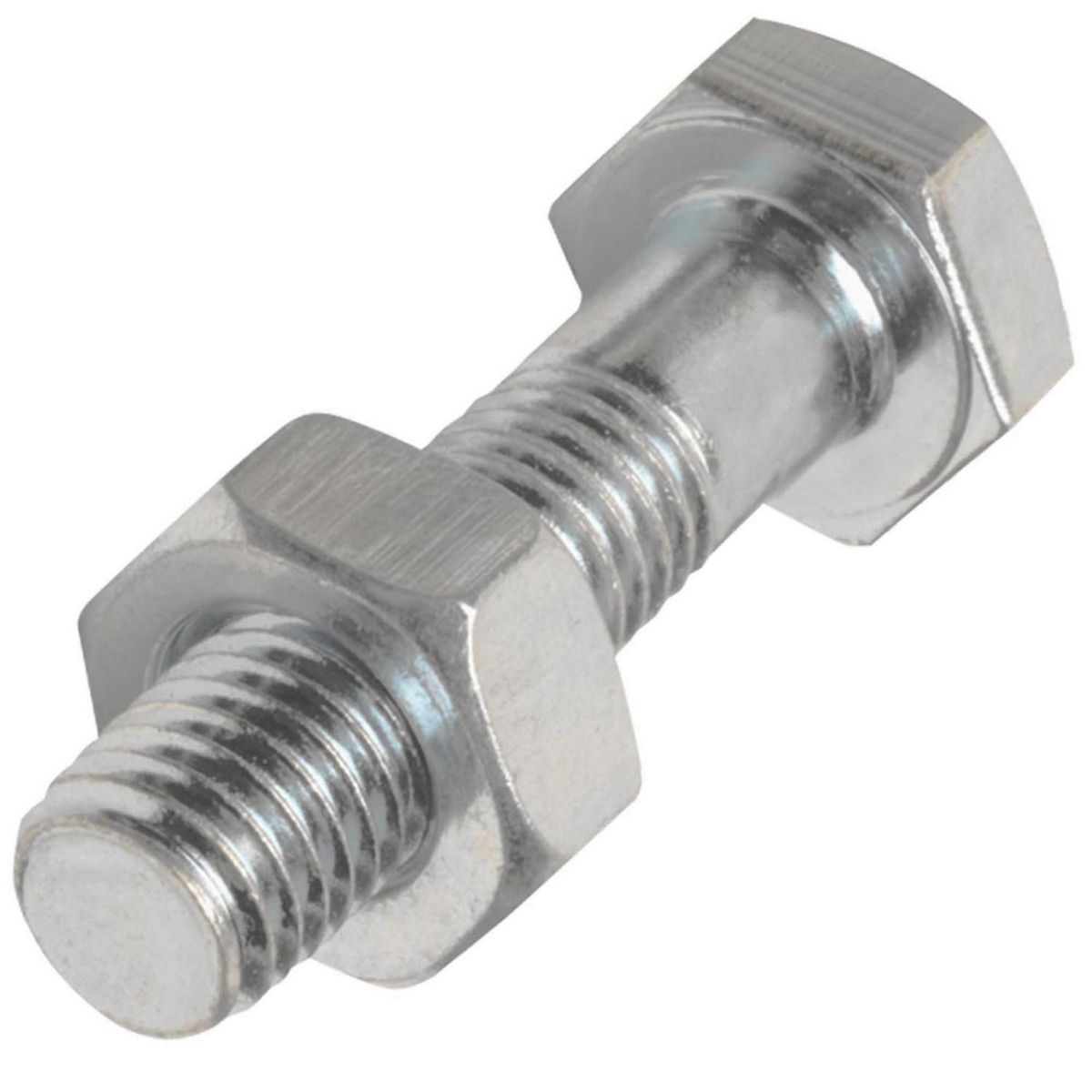 MAMUT - Perno Cabeza Hexagonal 88 con Tuerca M10-150x60 2 unid