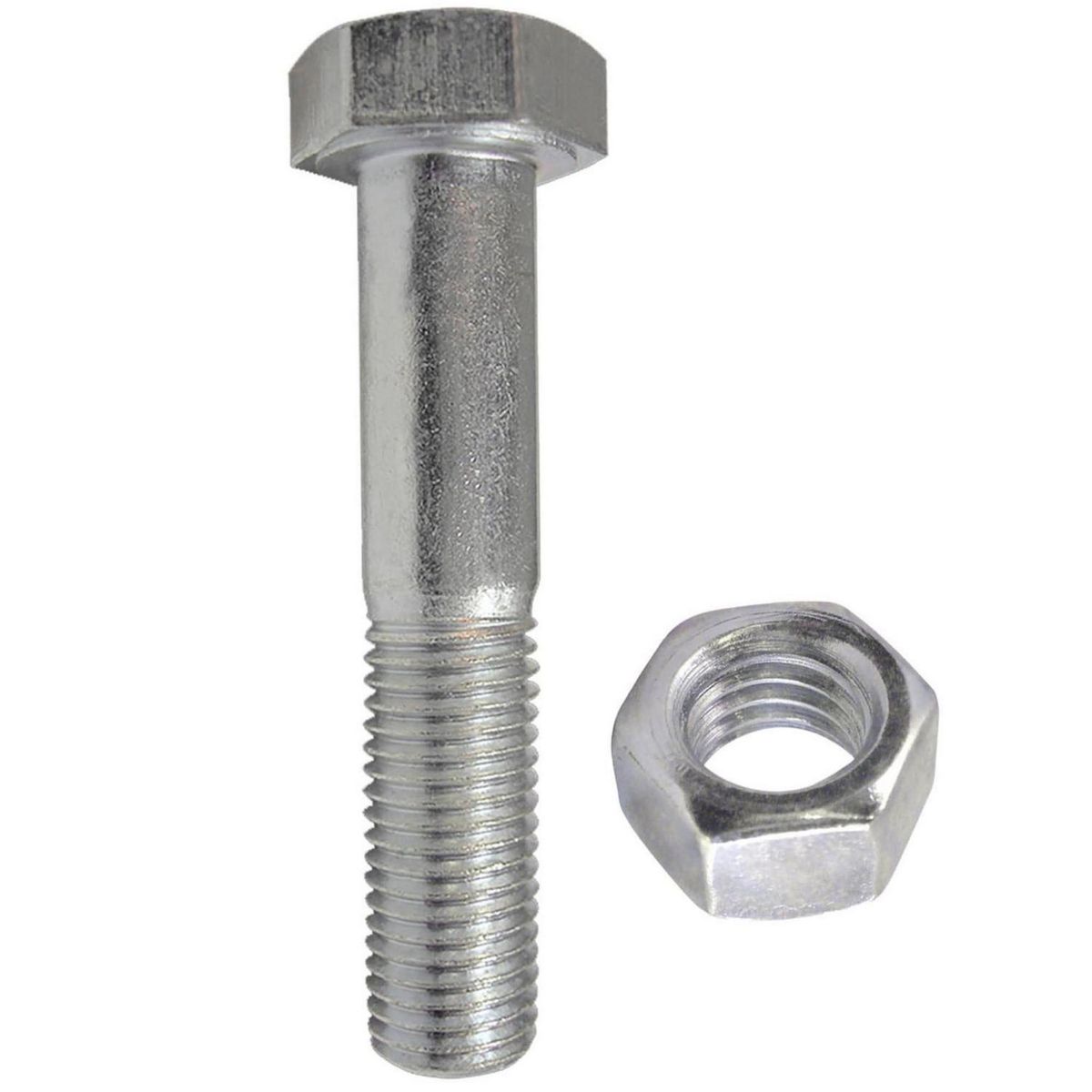 MAMUT - Perno Cabeza Hexagonal 88 con Tuerca M6-10x60 2 unid